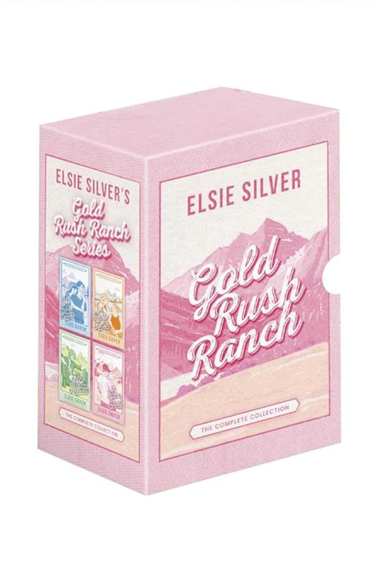 THE GOLD RUSH RANCH BOXED SET - book cover