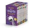 Diary Of A Wimpy Kid Boxset: 15 Books Collection book cover