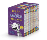 Diary Of A Wimpy Kid Boxset: 15 Books Collection book cover