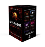 Divergent Series Boxset (Books 1-4) book cover