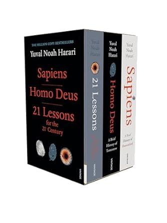 Yuval Noah Harari 3 Books Boxset book cover