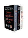 Yuval Noah Harari 3 Books Boxset book cover