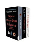 Yuval Noah Harari 3 Books Boxset book cover