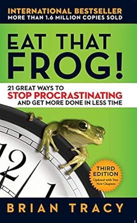 Eat That Frog! book cover