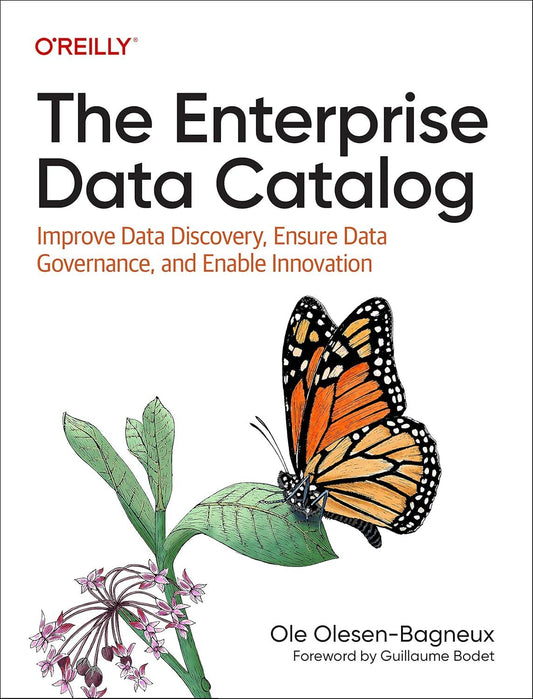 The Enterprise Data Catalog: Improve Data Discovery, Ensure Data Governance, and Enable Innovation book cover