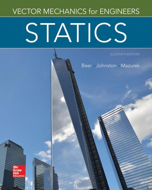 Vector Mechanics for Engineers book cover