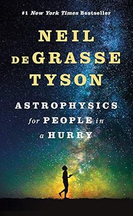 Astrophysics For People In A Hurry book cover