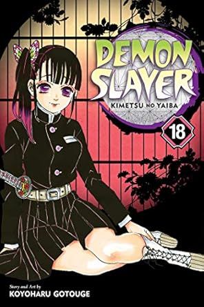Demon Slayer: Kimetsu No Yaiba, Vol. 18 (Volume 18) book cover