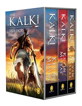 The Kalki Trilogy (Set Of 3 Books) - Avatar Of Vishnu; Eye Of Brahma; Sword Of Shiva book cover