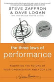 The Three Laws Of Performance book cover