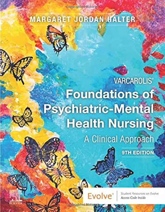 Varcarolis' Foundations of Psychiatric-Mental Health Nursing book cover