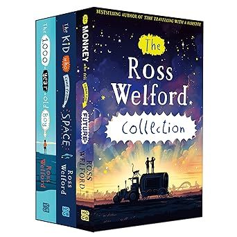 Ross Welford Collection A 3 Book Box book cover