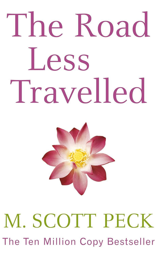 THE ROAD LESS TRAVELLED book cover