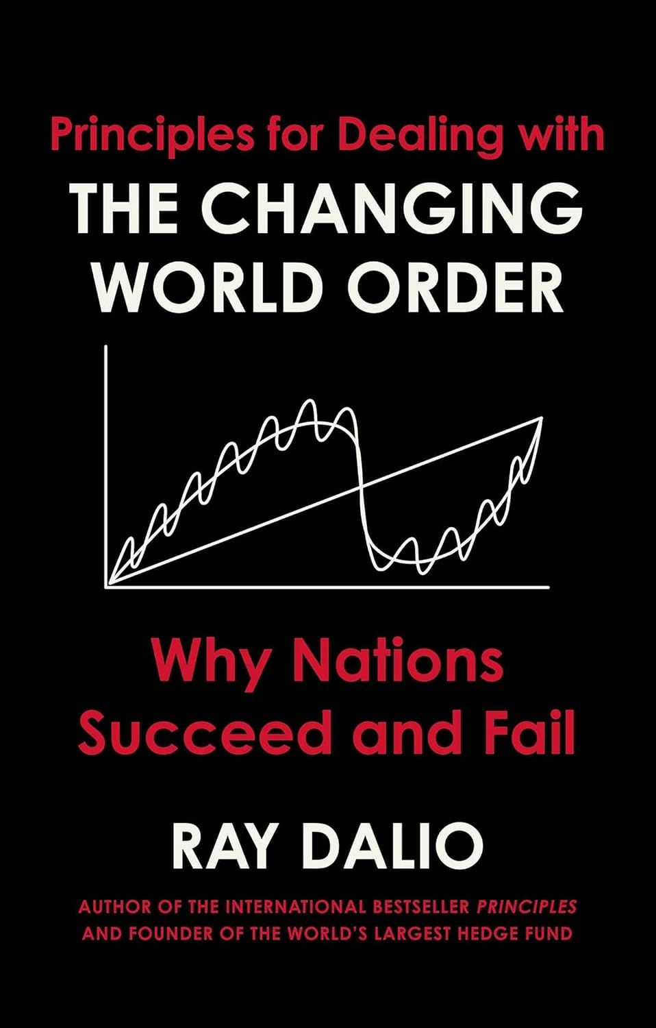 Principles For Dealing With The Changing World Order book cover