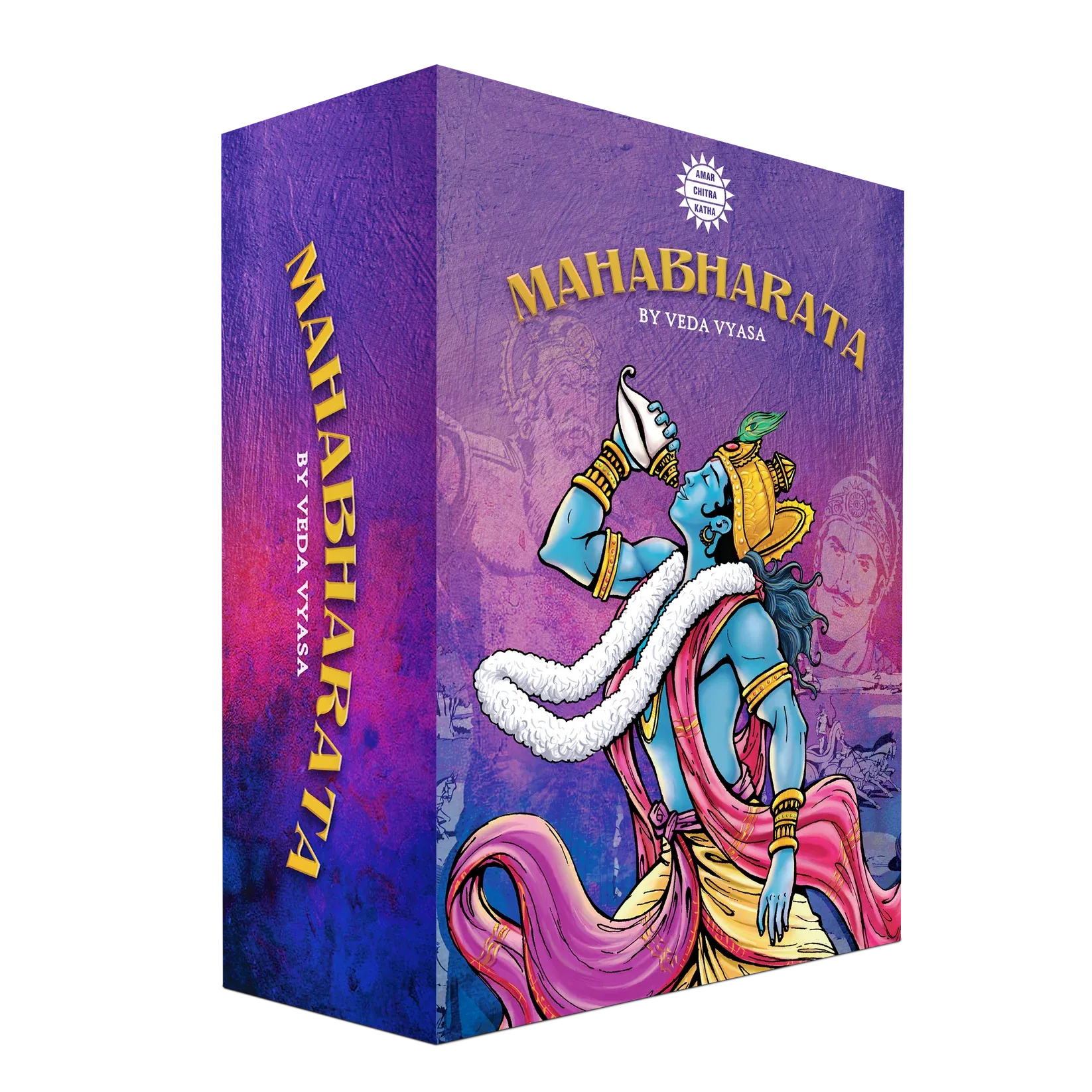 Mahabharata Comic Book Collection book cover