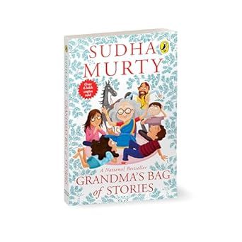 Grandma'S Bag Of Stories: book cover