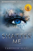 Electric Monkey Shatter Me book cover