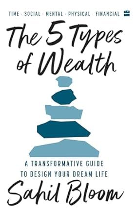 The 5 Types Of Wealth book cover