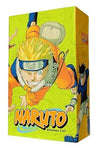 Manga Naruto Box Set 1 Vol: 1-27 book cover