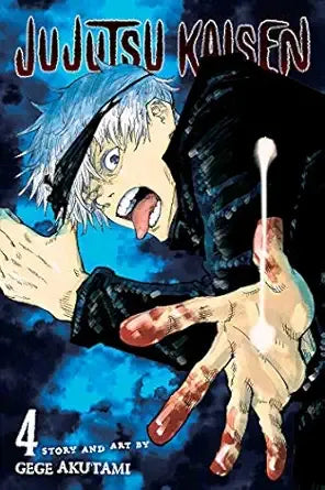Jujutsu Kaisen, Vol. 04 book cover