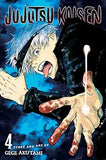 Jujutsu Kaisen, Vol. 04 book cover