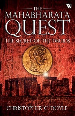 The Secret Of The Druids (The Mahabharata) book cover
