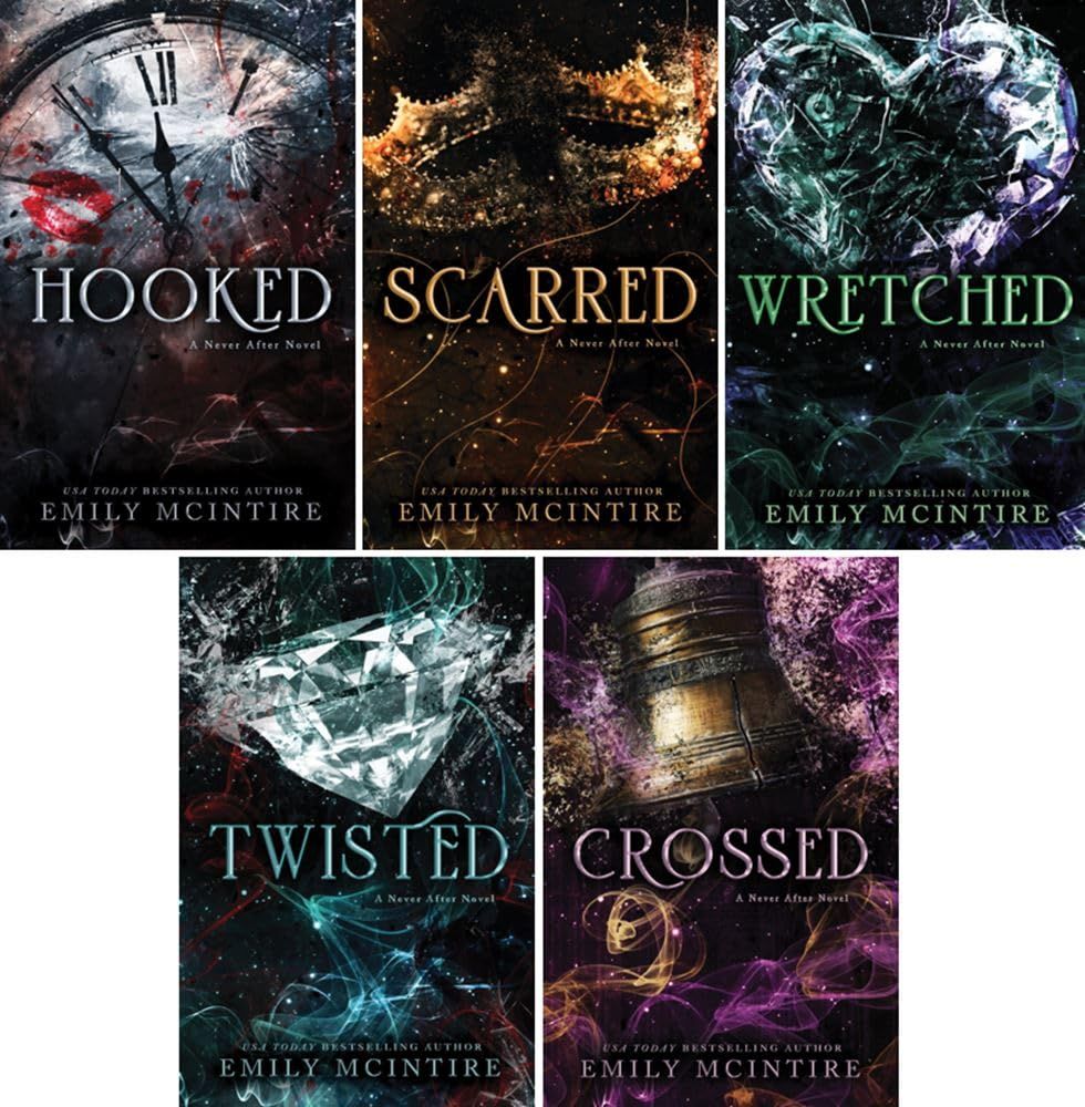 Never After Series book cover