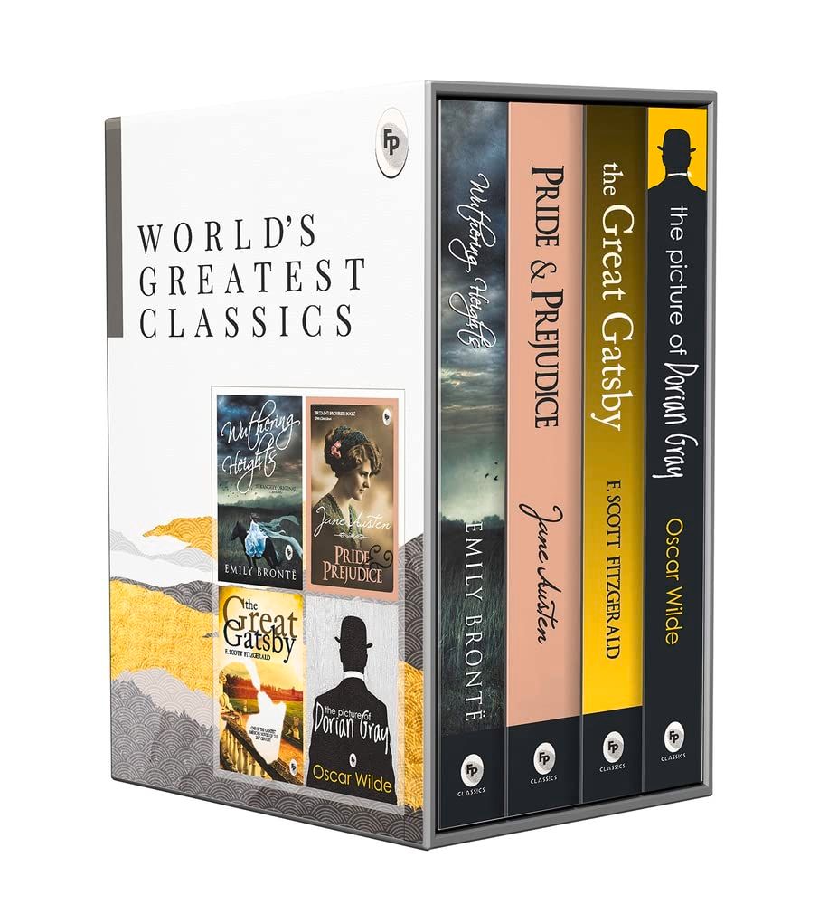 WorldS Greatest Classic (Set Of 4 Books) book cover
