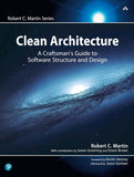 Pearson Clean Architecture book cover