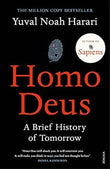 Homo Deus: The Million-Copy Bestseller From The Author Of Nexus book cover
