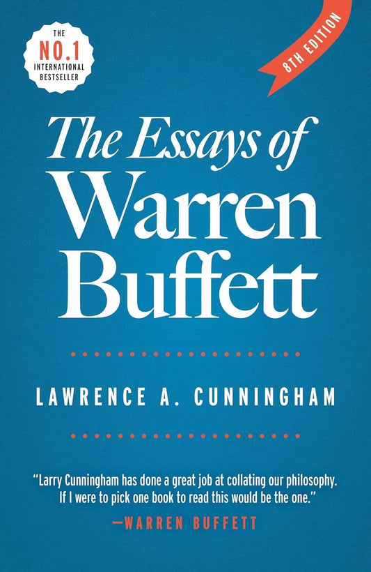 The Essays of Warren Buffett book cover