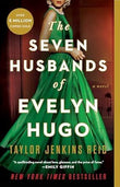 Seven Husbands Of Evelyn Hugo book cover
