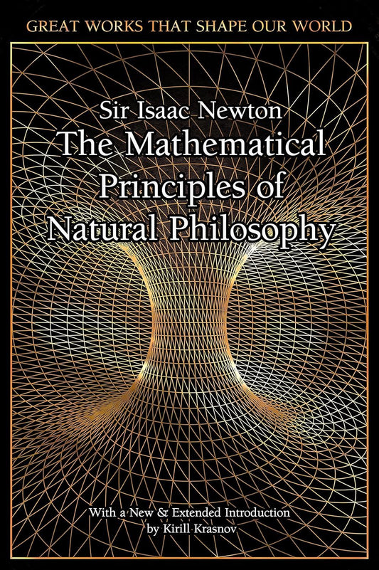 The Mathematical Principles of Natural Philosophy book cover