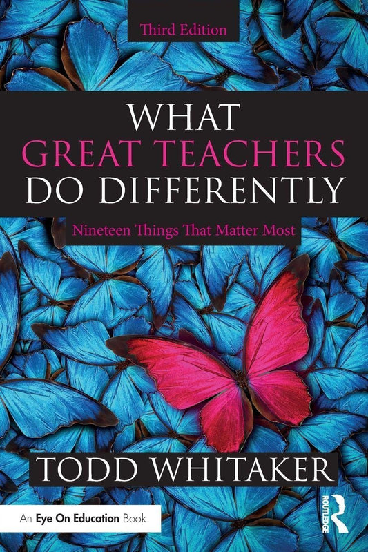 What Great Teachers Do Differently book cover