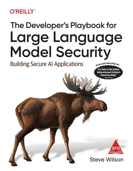 The Developer's Playbook for Large Language Model Security book cover