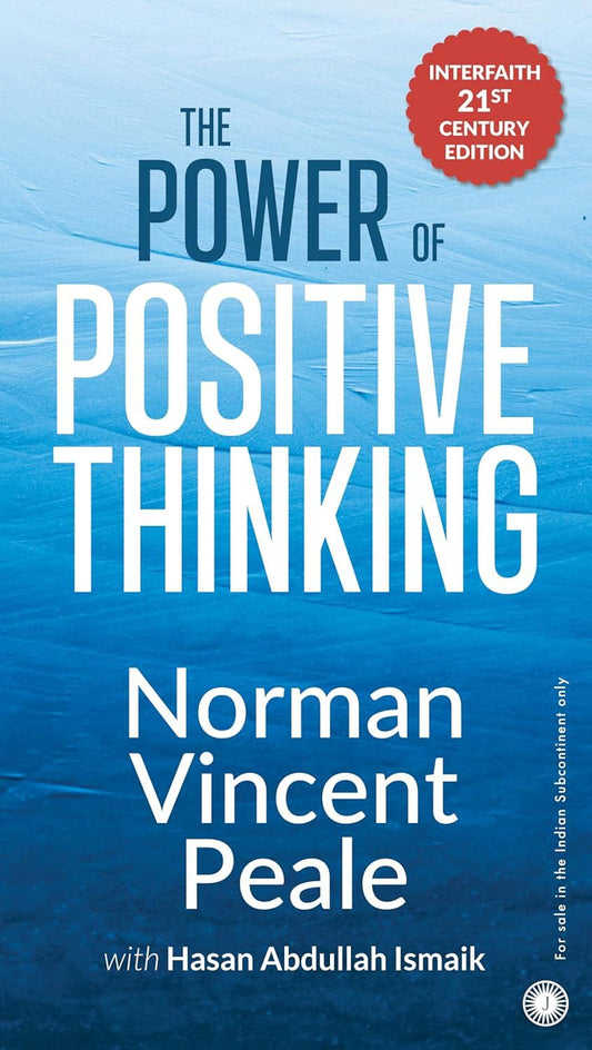 The power of Positive thinking book cover