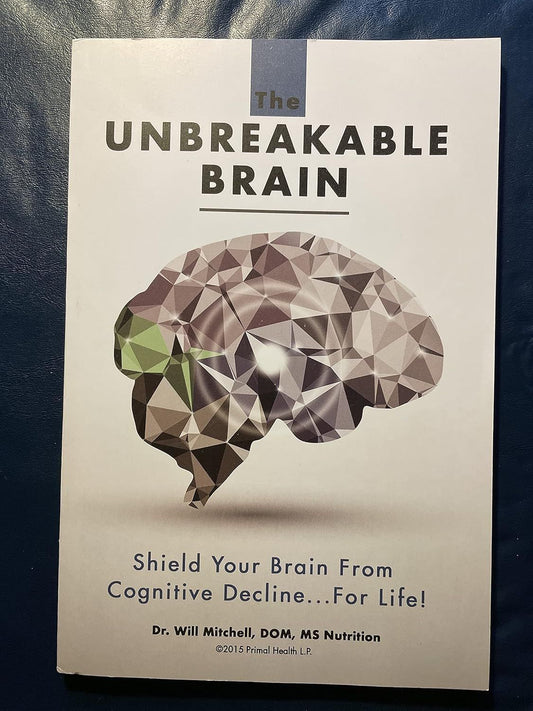The Unbreakable Brain book cover