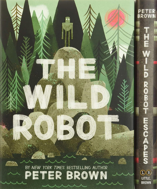 THE WILD ROBOT SERIES (3 BOOK BOX SET) book cover