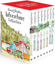 Enid Blyton Adventure Series Books 1 - 8 Collection Set book cover