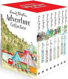 Enid Blyton Adventure Series Books 1 - 8 Collection Set book cover