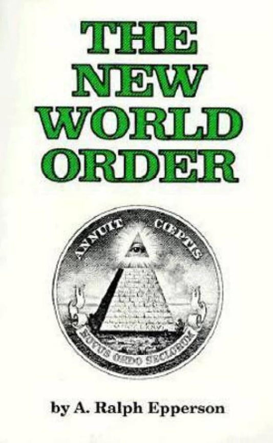 The New World Order book cover