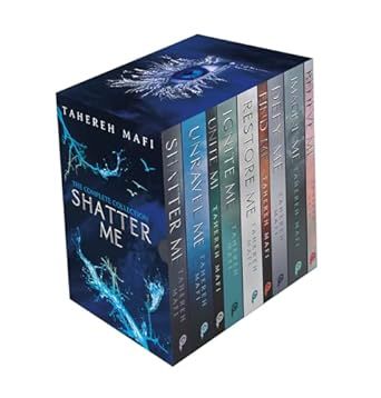 Shatter Me The Complete Collection 9 Volumes book cover