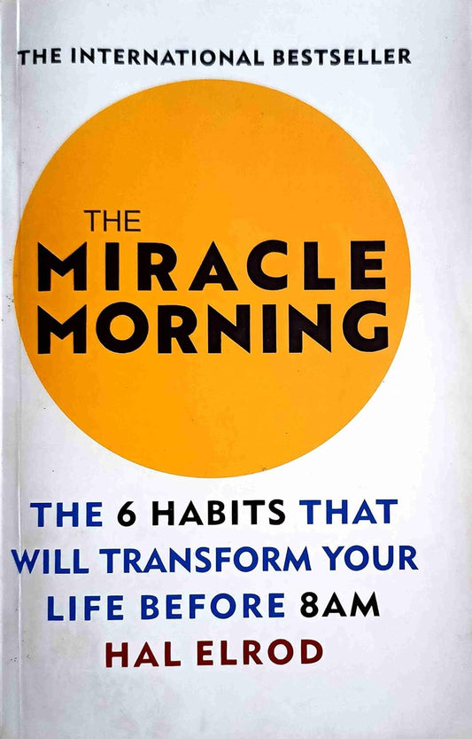 The Miracle Morning book cover