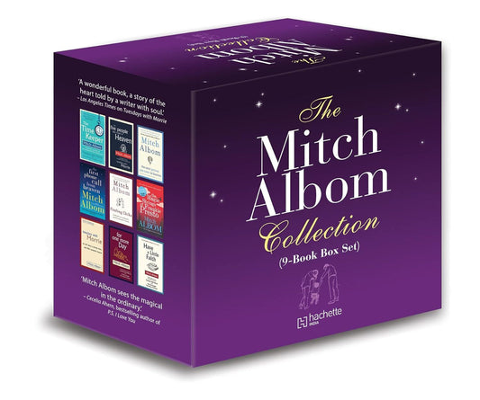 The Mitch Albom Collection (9-book Box Set) book cover