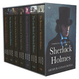 Sherlock Holmes Series Complete Collection 7 Books Set book cover