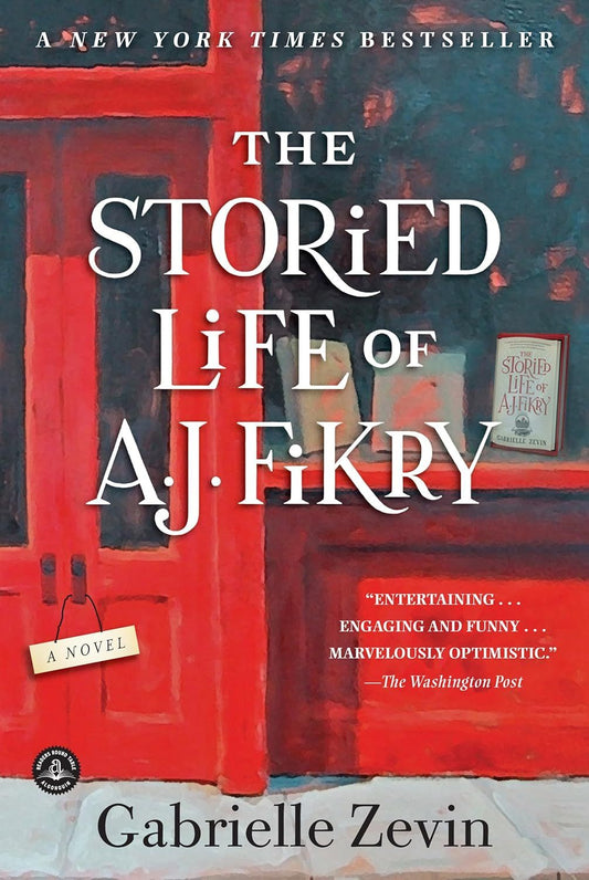The Storied Life of A. J. Fikry book cover