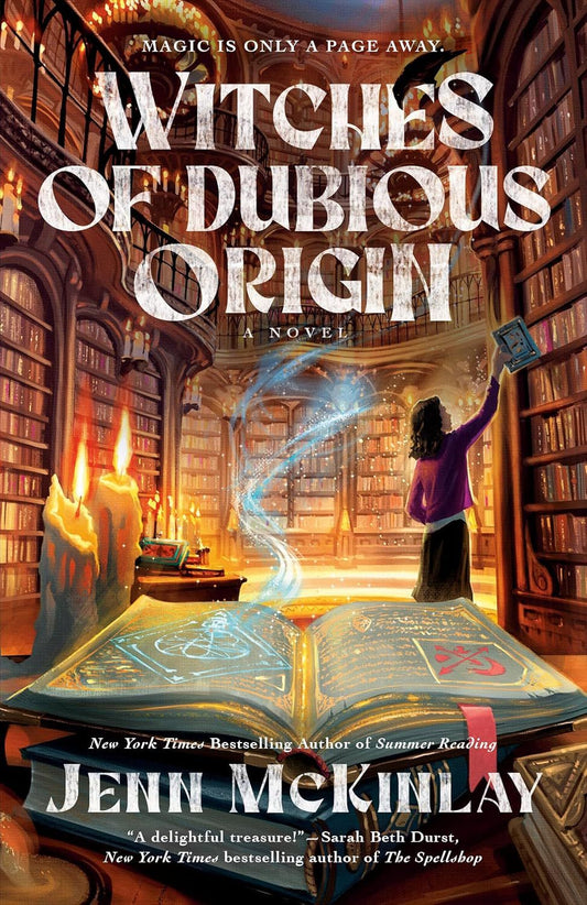 WITCHES OF DUBIOUS ORIGIN book cover
