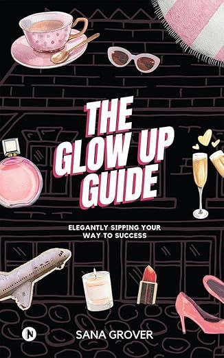 The Glow Up Guide book cover