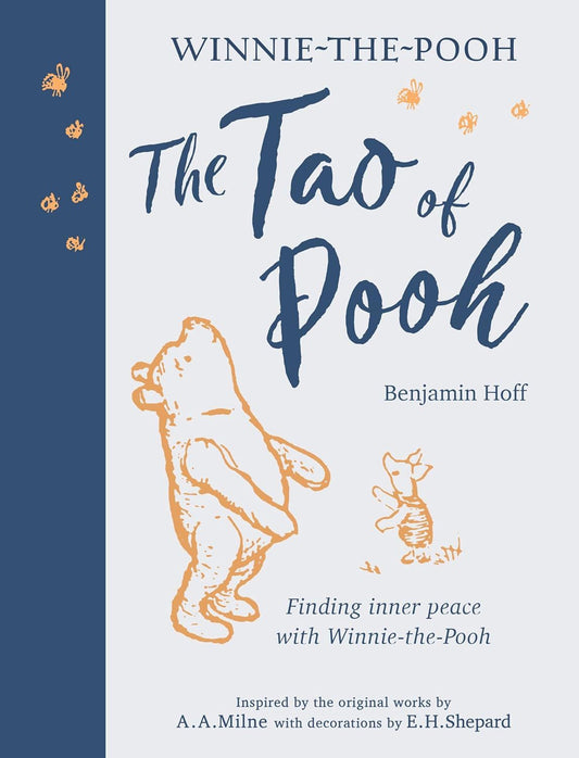 THE TAO OF POOH 40TH ANNIVERSARY GIFT EDITION book cover