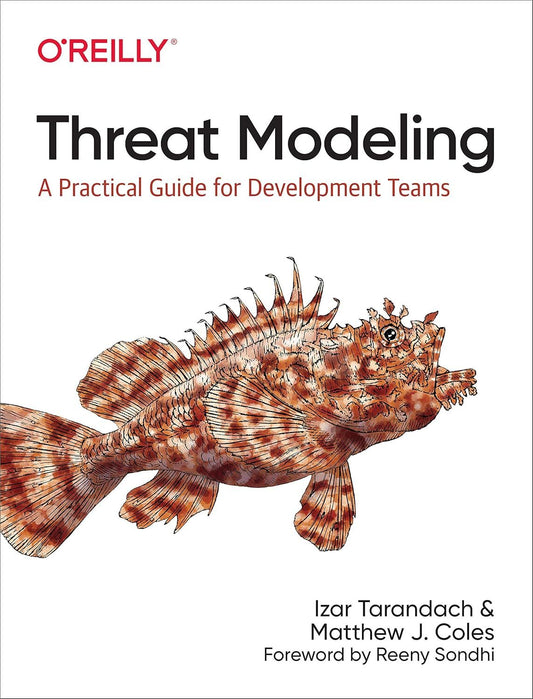 Threat Modeling: A Practical Guide for Development Teams book cover